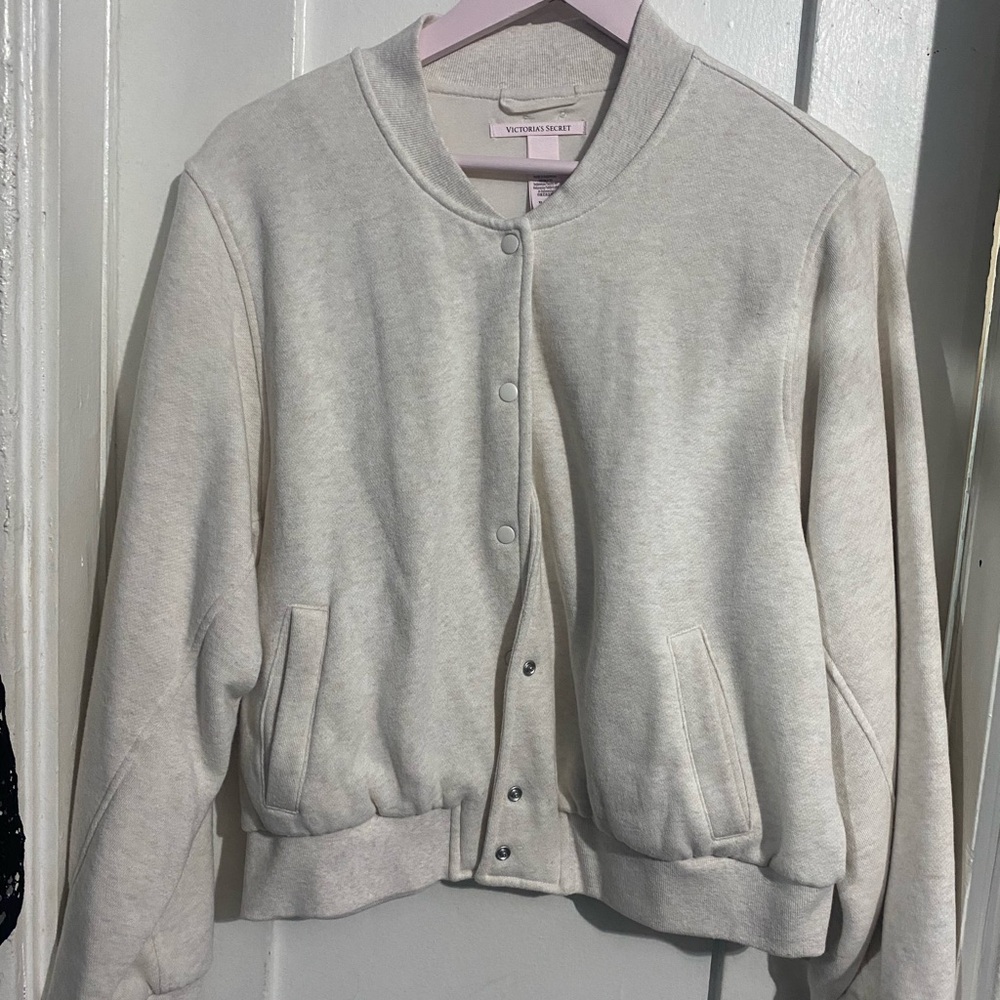 Victoria's Secret Cream Jacket